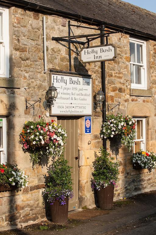 Greenhaugh Hollybush Inn חדר תמונה