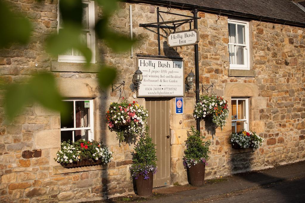 Greenhaugh Hollybush Inn חדר תמונה